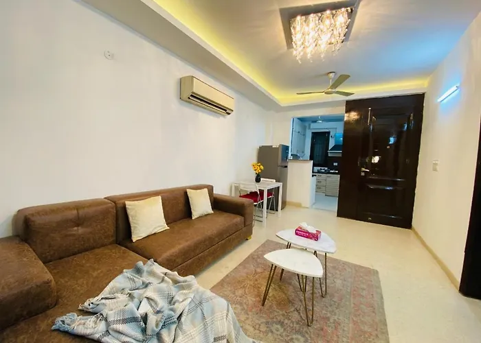 Superior One-Bedroom Apartment
