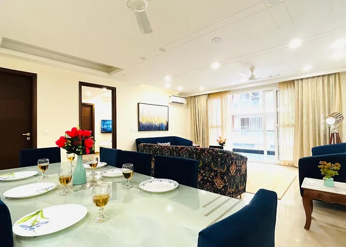 Premier Three-Bedroom Apartment