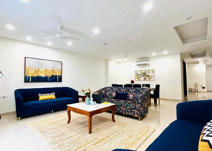 Superior Three-Bedroom Apartment